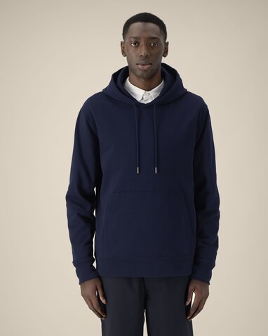 Gamechanger - Der Unisex-Hoodie aus recycelter Baumwolle - French Navy - XXS bedrucken, Art.-Nr. STSU257C7272S