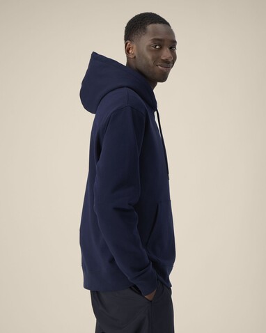 Gamechanger - Der Unisex-Hoodie aus recycelter Baumwolle - French Navy - XXS bedrucken, Art.-Nr. STSU257C7272S