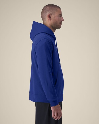 Gamechanger - Der Unisex-Hoodie aus recycelter Baumwolle - Worker Blue - XL bedrucken, Art.-Nr. STSU257C0881X Gamechanger - Der Unisex-Hoodie aus recycelter Baumwolle - Worker Blue - XL bedrucken, Art.-Nr. STSU257C0881X