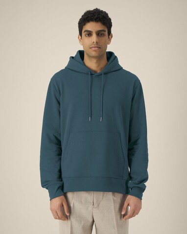 Gamechanger - Der Unisex-Hoodie aus recycelter Baumwolle - Stargazer - 5XL bedrucken, Art.-Nr. STSU257C7025X
