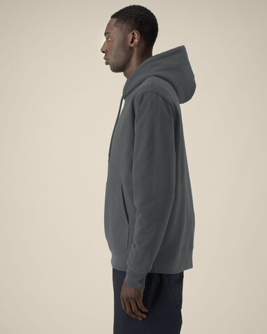Gamechanger - Der Unisex-Hoodie aus recycelter Baumwolle - Anthracite - L bedrucken, Art.-Nr. STSU257C2531L