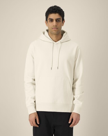 Gamechanger - Der Unisex-Hoodie aus recycelter Baumwolle - Natural Raw - 3XL bedrucken, Art.-Nr. STSU257C0543X