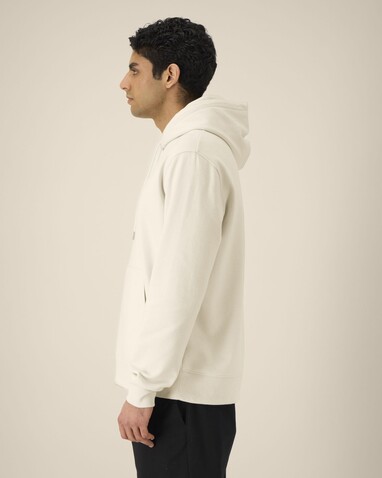 Gamechanger - Der Unisex-Hoodie aus recycelter Baumwolle - Natural Raw - XXL bedrucken, Art.-Nr. STSU257C0542X