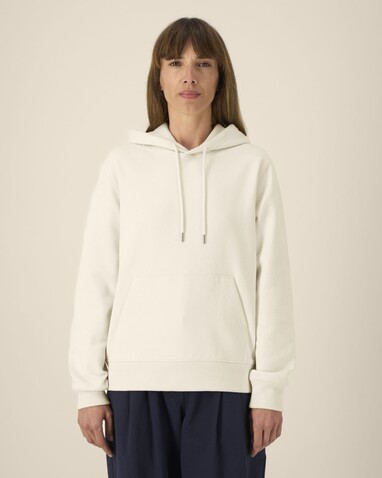 Gamechanger - Der Unisex-Hoodie aus recycelter Baumwolle - Natural Raw - S bedrucken, Art.-Nr. STSU257C0541S
