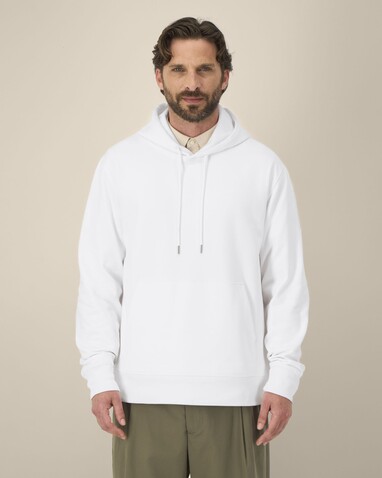 Gamechanger - Der Unisex-Hoodie aus recycelter Baumwolle - White - 3XL bedrucken, Art.-Nr. STSU257C0013X