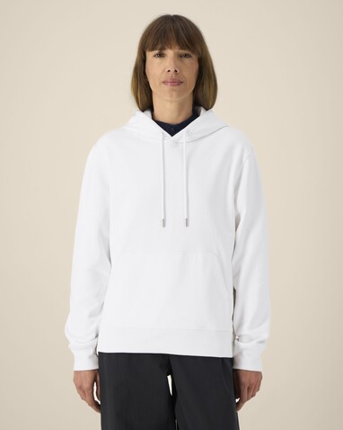 Gamechanger - Der Unisex-Hoodie aus recycelter Baumwolle - White - 5XL bedrucken, Art.-Nr. STSU257C0015X Gamechanger - Der Unisex-Hoodie aus recycelter Baumwolle - White - 5XL bedrucken, Art.-Nr. STSU257C0015X
