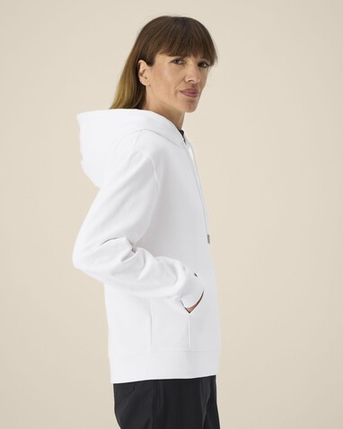Gamechanger - Der Unisex-Hoodie aus recycelter Baumwolle - White - XL bedrucken, Art.-Nr. STSU257C0011X Gamechanger - Der Unisex-Hoodie aus recycelter Baumwolle - White - XL bedrucken, Art.-Nr. STSU257C0011X