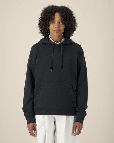 Gamechanger - Der Unisex-Hoodie aus recycelter Baumwolle - Black - S bedrucken, Art.-Nr. STSU257C0021S