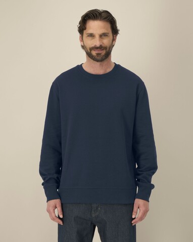 Thinker - Das Rundhals-Unisex-Sweatshirt aus recycelter Baumwolle - French Navy - 4XL bedrucken, Art.-Nr. STSU269C7274X Thinker - Das Rundhals-Unisex-Sweatshirt aus recycelter Baumwolle - French Navy - 4XL bedrucken, Art.-Nr. STSU269C7274X