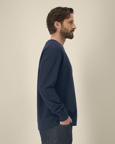 Thinker - Das Rundhals-Unisex-Sweatshirt aus recycelter Baumwolle - French Navy - S bedrucken, Art.-Nr. STSU269C7271S Thinker - Das Rundhals-Unisex-Sweatshirt aus recycelter Baumwolle - French Navy - S bedrucken, Art.-Nr. STSU269C7271S