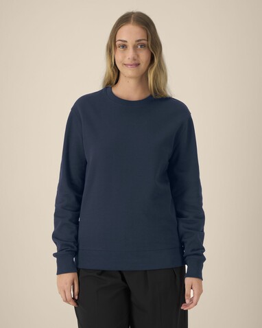 Thinker - Das Rundhals-Unisex-Sweatshirt aus recycelter Baumwolle - French Navy - S bedrucken, Art.-Nr. STSU269C7271S Thinker - Das Rundhals-Unisex-Sweatshirt aus recycelter Baumwolle - French Navy - S bedrucken, Art.-Nr. STSU269C7271S