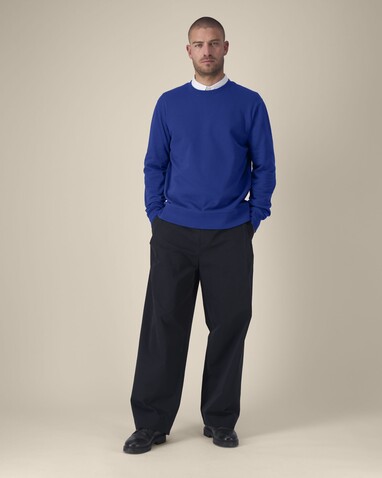 Thinker - Das Rundhals-Unisex-Sweatshirt aus recycelter Baumwolle - Worker Blue - L bedrucken, Art.-Nr. STSU269C0881L Thinker - Das Rundhals-Unisex-Sweatshirt aus recycelter Baumwolle - Worker Blue - L bedrucken, Art.-Nr. STSU269C0881L