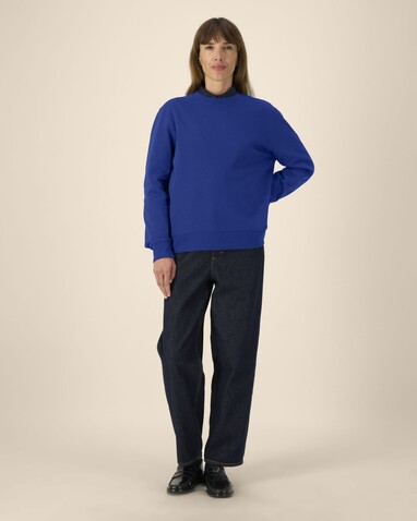 Thinker - Das Rundhals-Unisex-Sweatshirt aus recycelter Baumwolle - Worker Blue - L bedrucken, Art.-Nr. STSU269C0881L Thinker - Das Rundhals-Unisex-Sweatshirt aus recycelter Baumwolle - Worker Blue - L bedrucken, Art.-Nr. STSU269C0881L