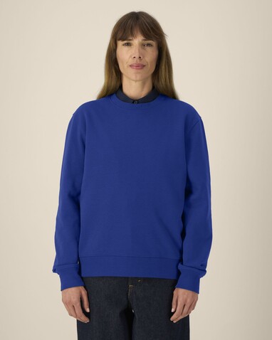 Thinker - Das Rundhals-Unisex-Sweatshirt aus recycelter Baumwolle - Worker Blue - 5XL bedrucken, Art.-Nr. STSU269C0885X Thinker - Das Rundhals-Unisex-Sweatshirt aus recycelter Baumwolle - Worker Blue - 5XL bedrucken, Art.-Nr. STSU269C0885X