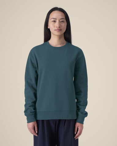 Thinker - Das Rundhals-Unisex-Sweatshirt aus recycelter Baumwolle - Stargazer - XXS bedrucken, Art.-Nr. STSU269C7022S Thinker - Das Rundhals-Unisex-Sweatshirt aus recycelter Baumwolle - Stargazer - XXS bedrucken, Art.-Nr. STSU269C7022S