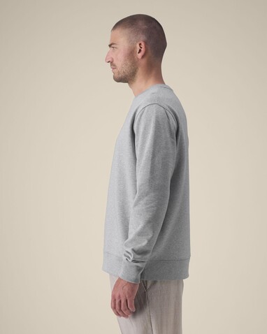 Thinker - Das Rundhals-Unisex-Sweatshirt aus recycelter Baumwolle - Heather Grey - XXL bedrucken, Art.-Nr. STSU269C2502X Thinker - Das Rundhals-Unisex-Sweatshirt aus recycelter Baumwolle - Heather Grey - XXL bedrucken, Art.-Nr. STSU269C2502X