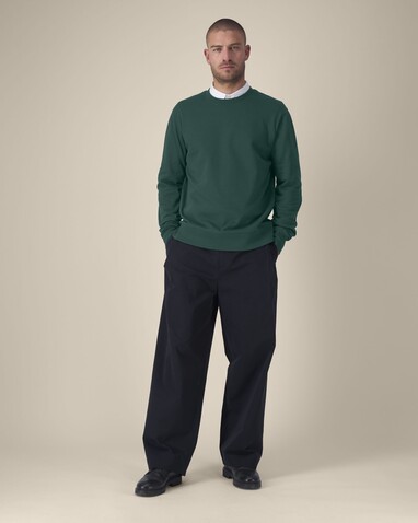Thinker - Das Rundhals-Unisex-Sweatshirt aus recycelter Baumwolle - Glazed Green - 3XL bedrucken, Art.-Nr. STSU269C0363X
