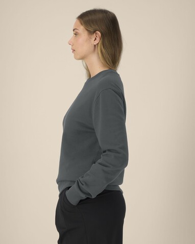 Thinker - Das Rundhals-Unisex-Sweatshirt aus recycelter Baumwolle - Anthracite - L bedrucken, Art.-Nr. STSU269C2531L Thinker - Das Rundhals-Unisex-Sweatshirt aus recycelter Baumwolle - Anthracite - L bedrucken, Art.-Nr. STSU269C2531L