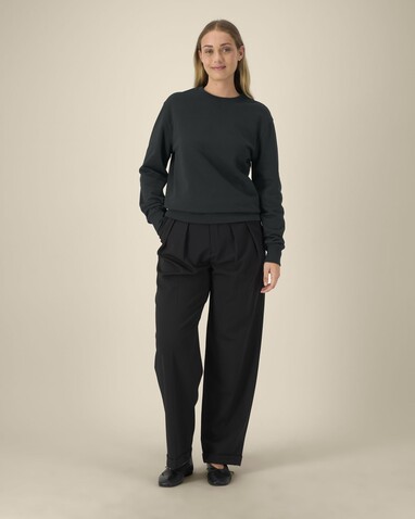 Thinker - Das Rundhals-Unisex-Sweatshirt aus recycelter Baumwolle - Black - 3XL bedrucken, Art.-Nr. STSU269C0023X