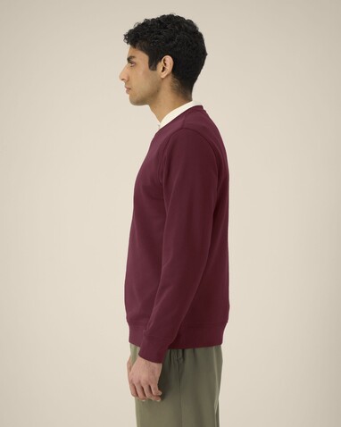 Roller - Das Rundhals-Unisex-Sweatshirt - Burgundy - L bedrucken, Art.-Nr. STSU868C2441L