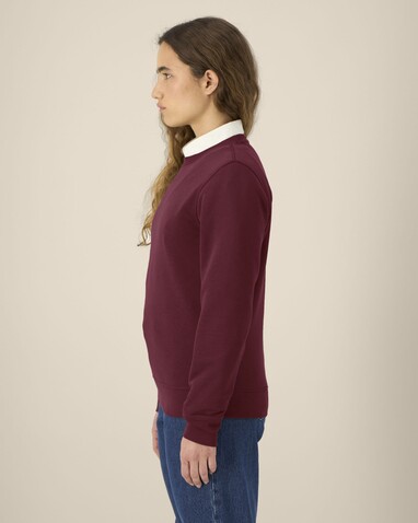 Roller - Das Rundhals-Unisex-Sweatshirt - Burgundy - XXS bedrucken, Art.-Nr. STSU868C2442S