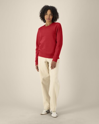 Roller - Das Rundhals-Unisex-Sweatshirt - Red - XXL bedrucken, Art.-Nr. STSU868C0042X
