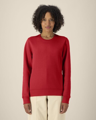 Roller - Das Rundhals-Unisex-Sweatshirt - Red - XXL bedrucken, Art.-Nr. STSU868C0042X