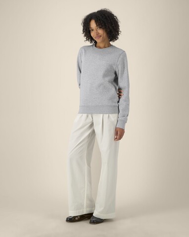 Roller - Das Rundhals-Unisex-Sweatshirt - Heather Grey - S bedrucken, Art.-Nr. STSU868C2501S