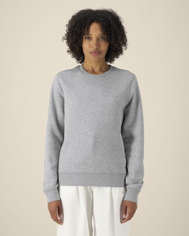 Roller - Das Rundhals-Unisex-Sweatshirt - Heather Grey - XXS bedrucken, Art.-Nr. STSU868C2502S