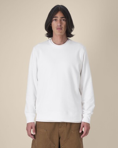 Roller - Das Rundhals-Unisex-Sweatshirt - White - 5XL bedrucken, Art.-Nr. STSU868C0015X