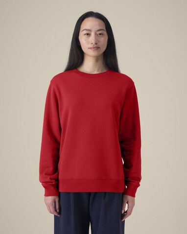 Stella Thinker - Das Damen-Rundhals-Sweatshirt aus recycelter Baumwolle - Red - L bedrucken, Art.-Nr. STSW254C0041L Stella Thinker - Das Damen-Rundhals-Sweatshirt aus recycelter Baumwolle - Red - L bedrucken, Art.-Nr. STSW254C0041L