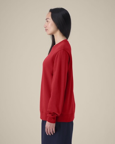 Stella Thinker - Das Damen-Rundhals-Sweatshirt aus recycelter Baumwolle - Red - L bedrucken, Art.-Nr. STSW254C0041L Stella Thinker - Das Damen-Rundhals-Sweatshirt aus recycelter Baumwolle - Red - L bedrucken, Art.-Nr. STSW254C0041L