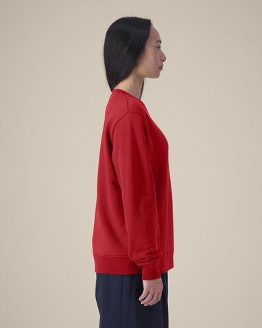 Stella Thinker - Das Damen-Rundhals-Sweatshirt aus recycelter Baumwolle - Red - S bedrucken, Art.-Nr. STSW254C0041S