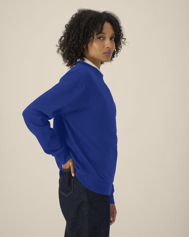 Stella Thinker - Das Damen-Rundhals-Sweatshirt aus recycelter Baumwolle - Worker Blue - XXL bedrucken, Art.-Nr. STSW254C0882X Stella Thinker - Das Damen-Rundhals-Sweatshirt aus recycelter Baumwolle - Worker Blue - XXL bedrucken, Art.-Nr. STSW254C0882X