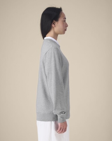 Stella Thinker - Das Damen-Rundhals-Sweatshirt aus recycelter Baumwolle - Heather Grey - XL bedrucken, Art.-Nr. STSW254C2501X Stella Thinker - Das Damen-Rundhals-Sweatshirt aus recycelter Baumwolle - Heather Grey - XL bedrucken, Art.-Nr. STSW254C2501X