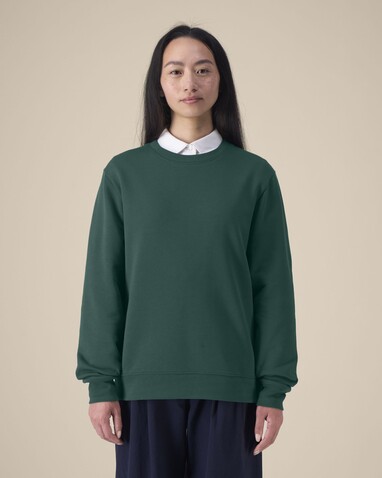Stella Thinker - Das Damen-Rundhals-Sweatshirt aus recycelter Baumwolle - Glazed Green - M bedrucken, Art.-Nr. STSW254C0361M Stella Thinker - Das Damen-Rundhals-Sweatshirt aus recycelter Baumwolle - Glazed Green - M bedrucken, Art.-Nr. STSW254C0361M