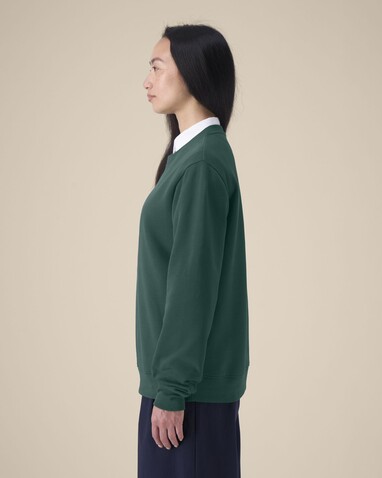 Stella Thinker - Das Damen-Rundhals-Sweatshirt aus recycelter Baumwolle - Glazed Green - S bedrucken, Art.-Nr. STSW254C0361S Stella Thinker - Das Damen-Rundhals-Sweatshirt aus recycelter Baumwolle - Glazed Green - S bedrucken, Art.-Nr. STSW254C0361S