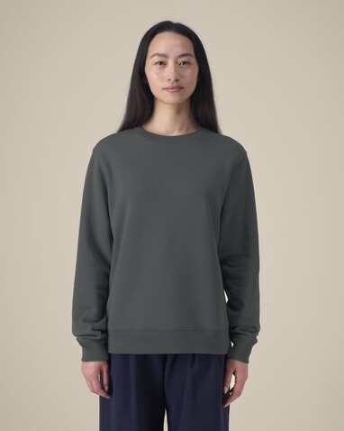 Stella Thinker - Das Damen-Rundhals-Sweatshirt aus recycelter Baumwolle - Anthracite - 3XL bedrucken, Art.-Nr. STSW254C2533X Stella Thinker - Das Damen-Rundhals-Sweatshirt aus recycelter Baumwolle - Anthracite - 3XL bedrucken, Art.-Nr. STSW254C2533X
