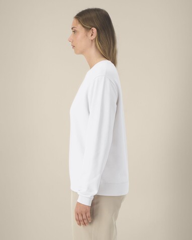 Stella Thinker - Das Damen-Rundhals-Sweatshirt aus recycelter Baumwolle - White - XL bedrucken, Art.-Nr. STSW254C0011X