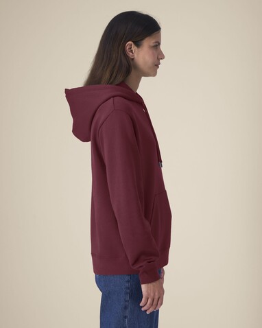 Stella Gamechanger - Der Damen-Hoodie aus recycelter Baumwolle - Burgundy - 3XL bedrucken, Art.-Nr. STSW268C2443X Stella Gamechanger - Der Damen-Hoodie aus recycelter Baumwolle - Burgundy - 3XL bedrucken, Art.-Nr. STSW268C2443X