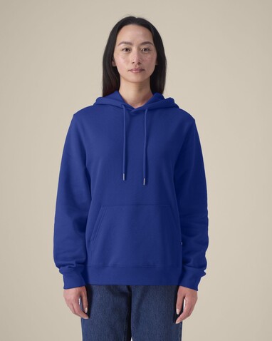 Stella Gamechanger - Der Damen-Hoodie aus recycelter Baumwolle - Worker Blue - XXL bedrucken, Art.-Nr. STSW268C0882X Stella Gamechanger - Der Damen-Hoodie aus recycelter Baumwolle - Worker Blue - XXL bedrucken, Art.-Nr. STSW268C0882X