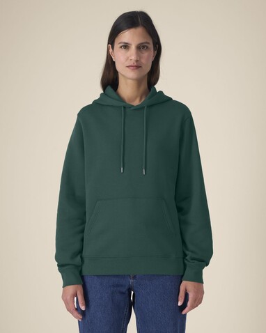 Stella Gamechanger - Der Damen-Hoodie aus recycelter Baumwolle - Glazed Green - 3XL bedrucken, Art.-Nr. STSW268C0363X
