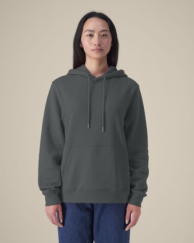 Stella Gamechanger - Der Damen-Hoodie aus recycelter Baumwolle - Anthracite - XS bedrucken, Art.-Nr. STSW268C253XS Stella Gamechanger - Der Damen-Hoodie aus recycelter Baumwolle - Anthracite - XS bedrucken, Art.-Nr. STSW268C253XS