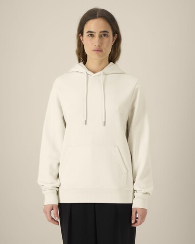 Stella Gamechanger - Der Damen-Hoodie aus recycelter Baumwolle - Natural Raw - L bedrucken, Art.-Nr. STSW268C0541L