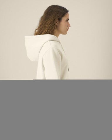 Stella Gamechanger - Der Damen-Hoodie aus recycelter Baumwolle - Natural Raw - M bedrucken, Art.-Nr. STSW268C0541M