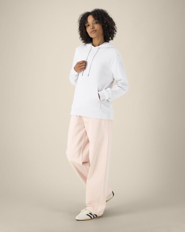 Stella Gamechanger - Der Damen-Hoodie aus recycelter Baumwolle - White - S bedrucken, Art.-Nr. STSW268C0011S Stella Gamechanger - Der Damen-Hoodie aus recycelter Baumwolle - White - S bedrucken, Art.-Nr. STSW268C0011S
