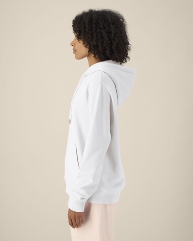 Stella Gamechanger - Der Damen-Hoodie aus recycelter Baumwolle - White - XXL bedrucken, Art.-Nr. STSW268C0012X