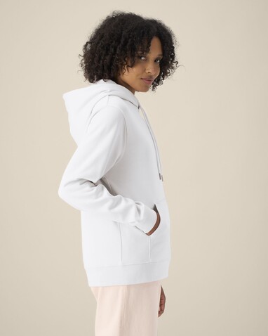 Stella Gamechanger - Der Damen-Hoodie aus recycelter Baumwolle - White - XXL bedrucken, Art.-Nr. STSW268C0012X