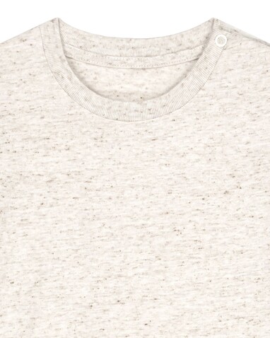 Baby Creator - Das Iconic Baby-T-Shirt - Eco Heather - 12-18 m/80-86cm bedrucken, Art.-Nr. STTB918C147B3