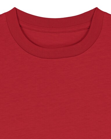 Mini Creator 2.0 - Das Iconic Kinder-T-Shirt - Red - 12-13/152-158cm bedrucken, Art.-Nr. STTK184C00412